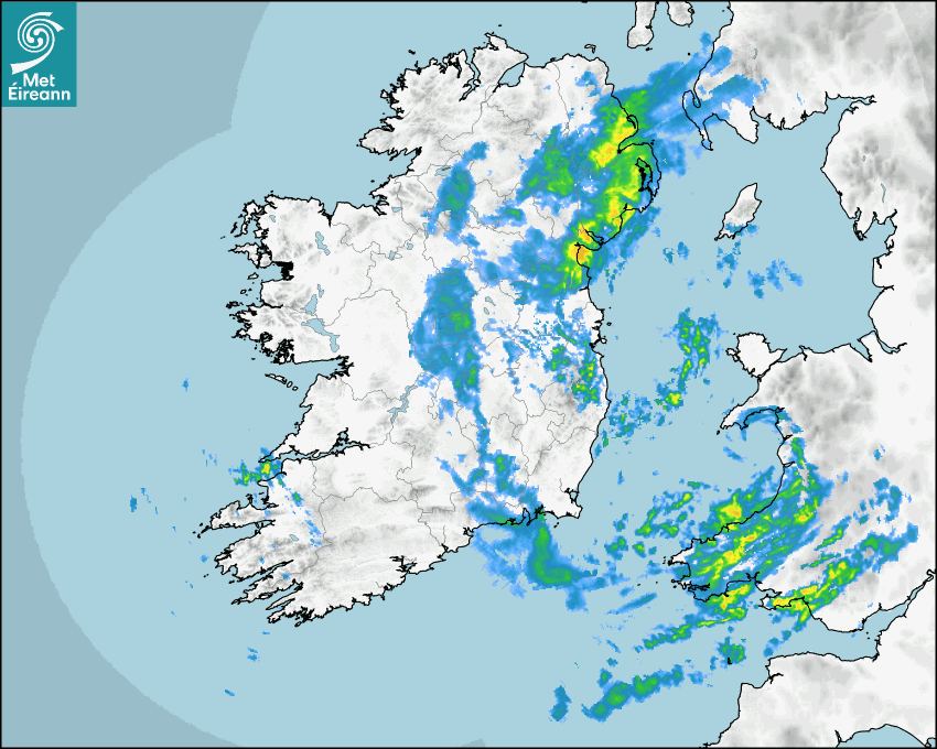 Most Recent Radar Map
