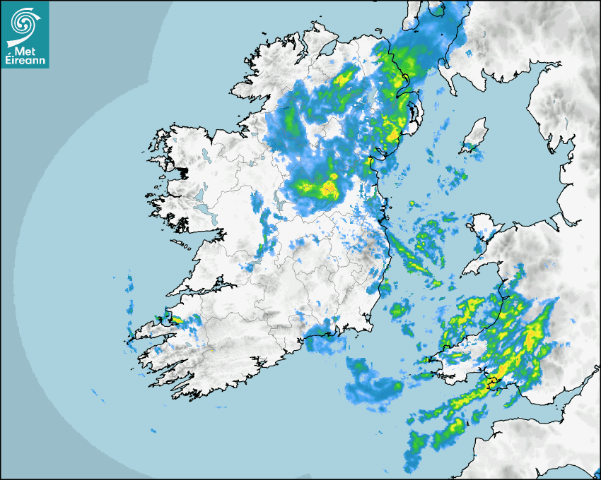 Most Recent Radar Map