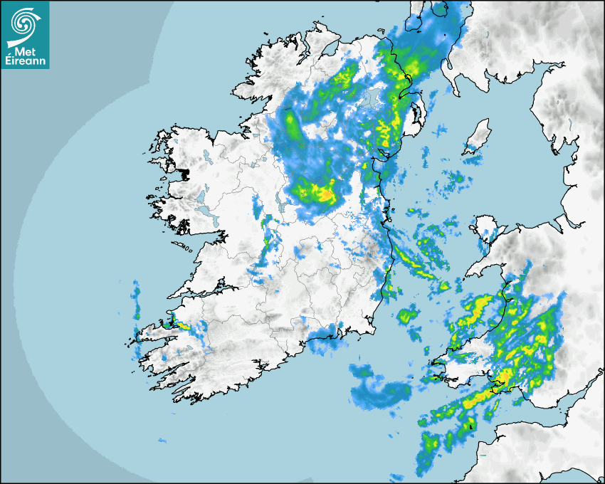 Most Recent Radar Map