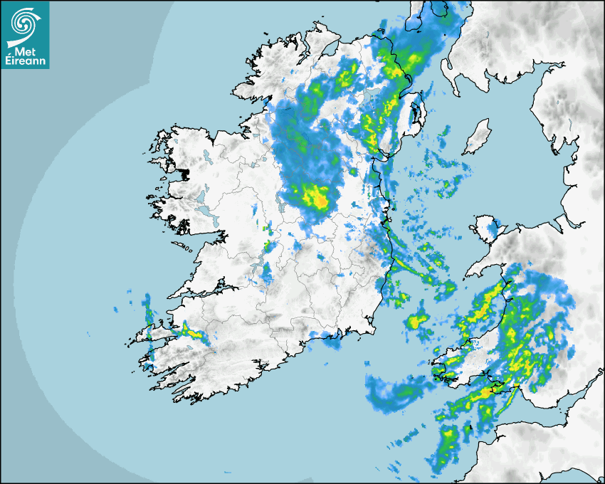 Most Recent Radar Map