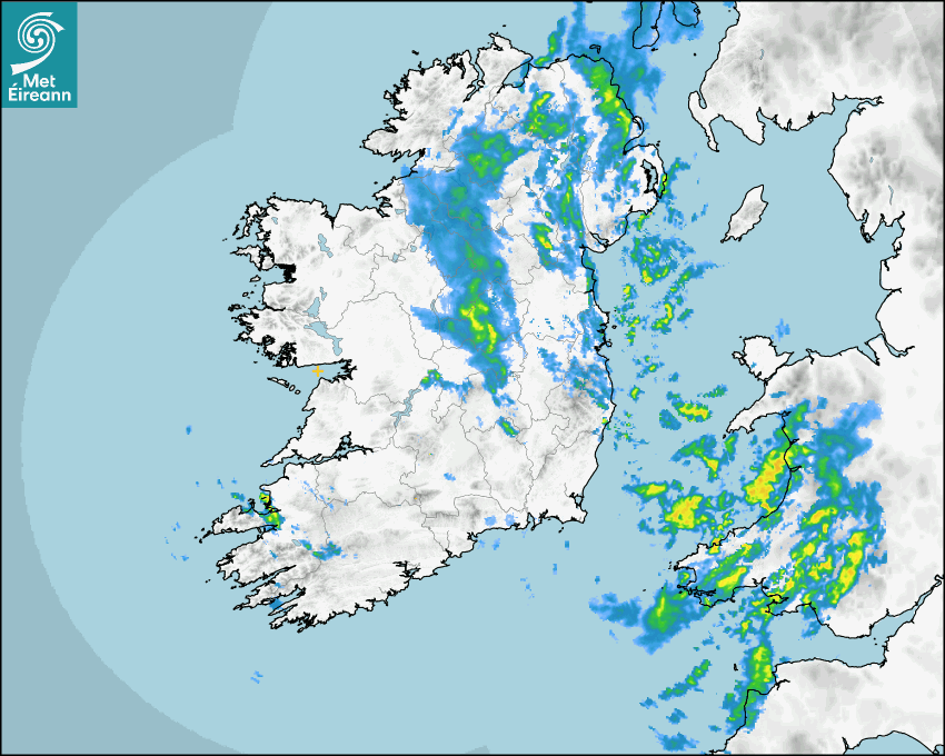 Most Recent Radar Map