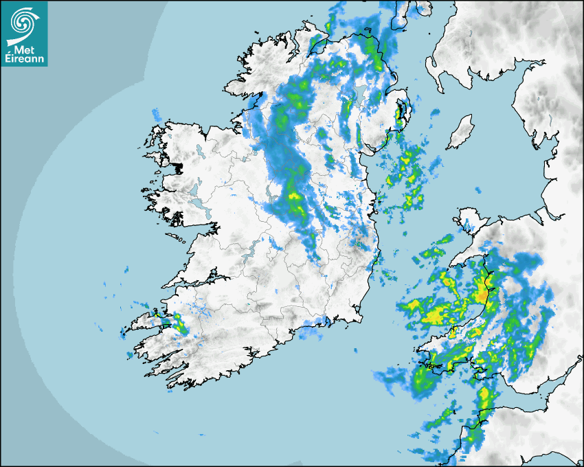 Most Recent Radar Map