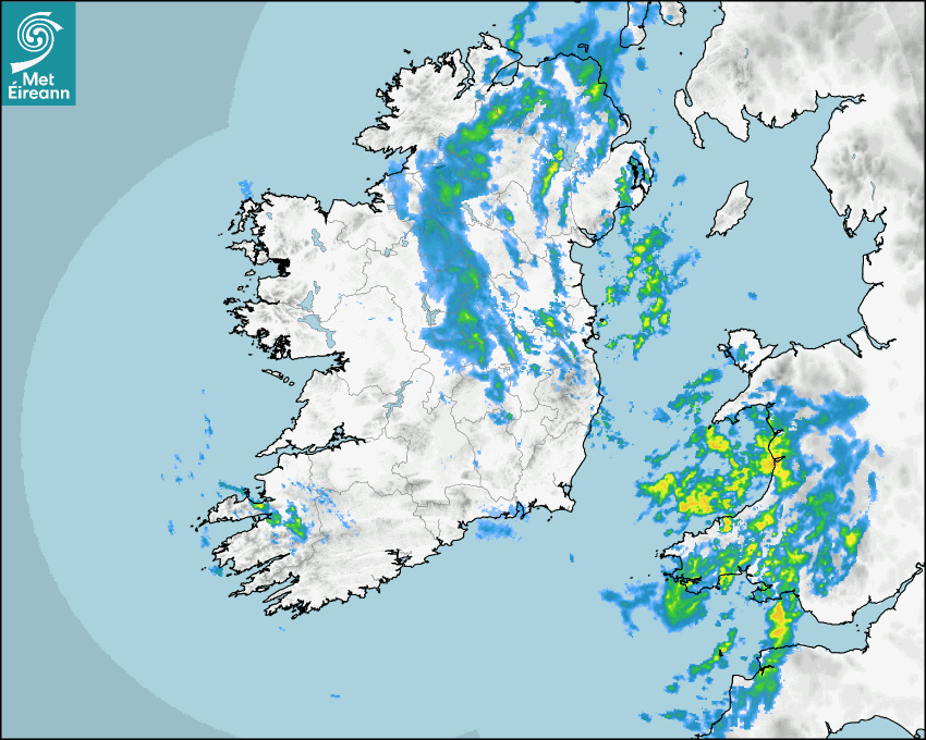 Most Recent Radar Map