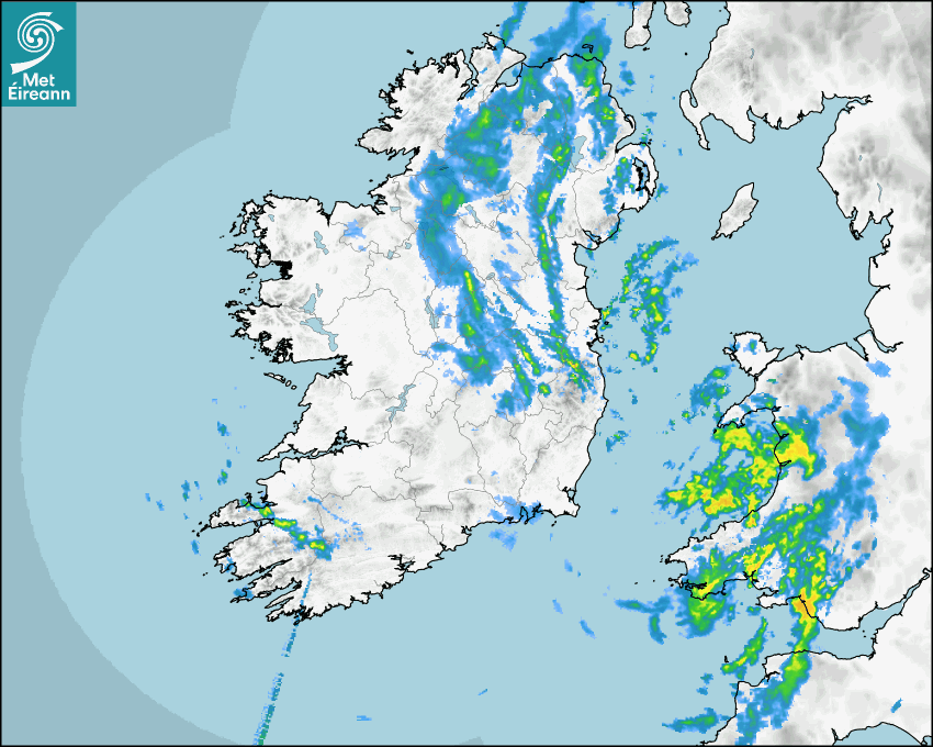 Most Recent Radar Map