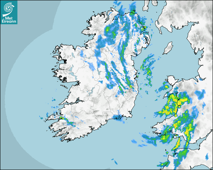 Most Recent Radar Map
