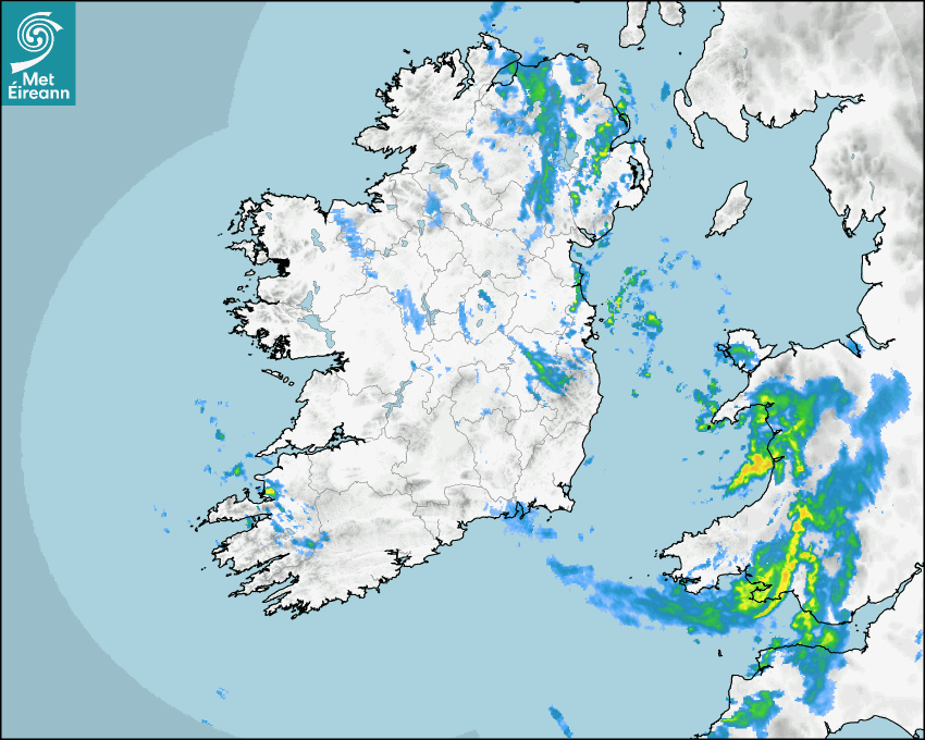 Most Recent Radar Map