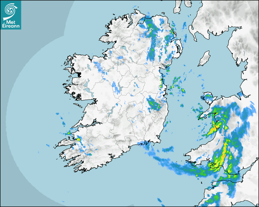 Most Recent Radar Map