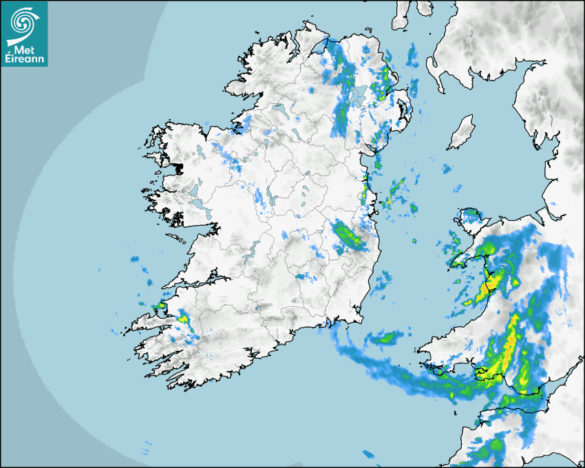 Most Recent Radar Map
