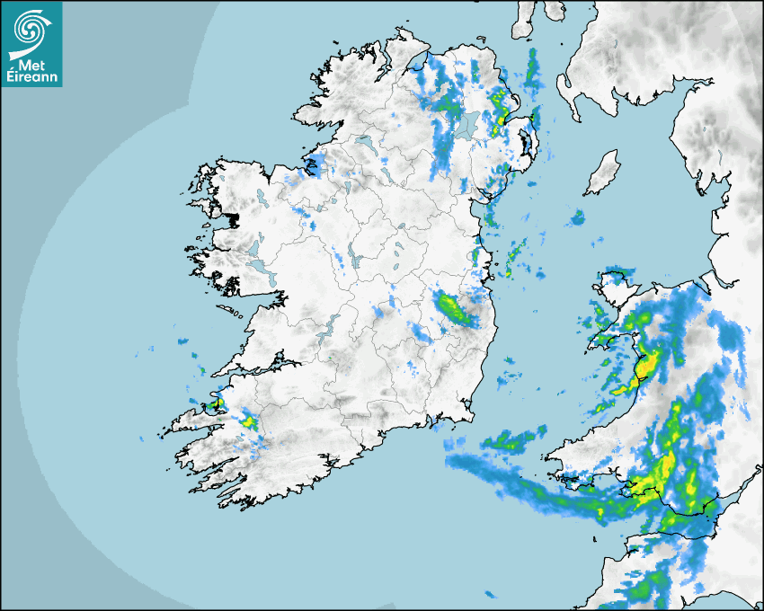 Most Recent Radar Map