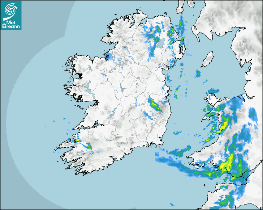 Most Recent Radar Map