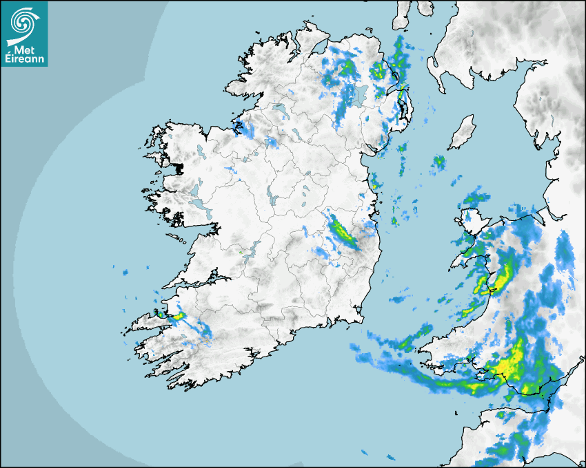 Most Recent Radar Map
