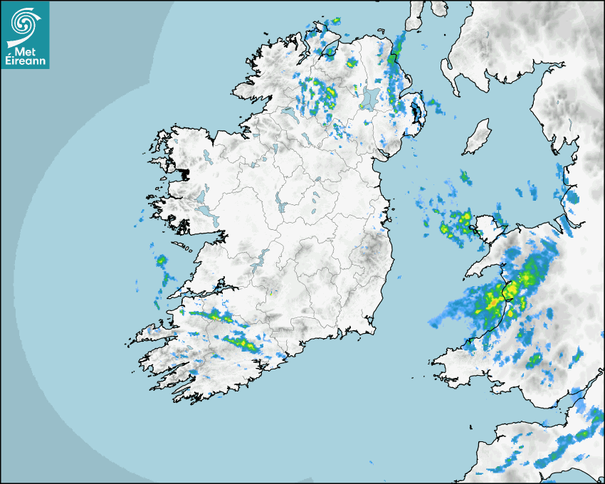 Most Recent Radar Map