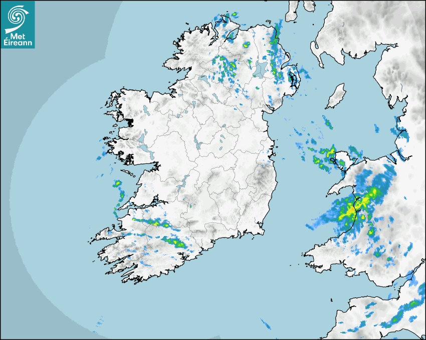 Most Recent Radar Map