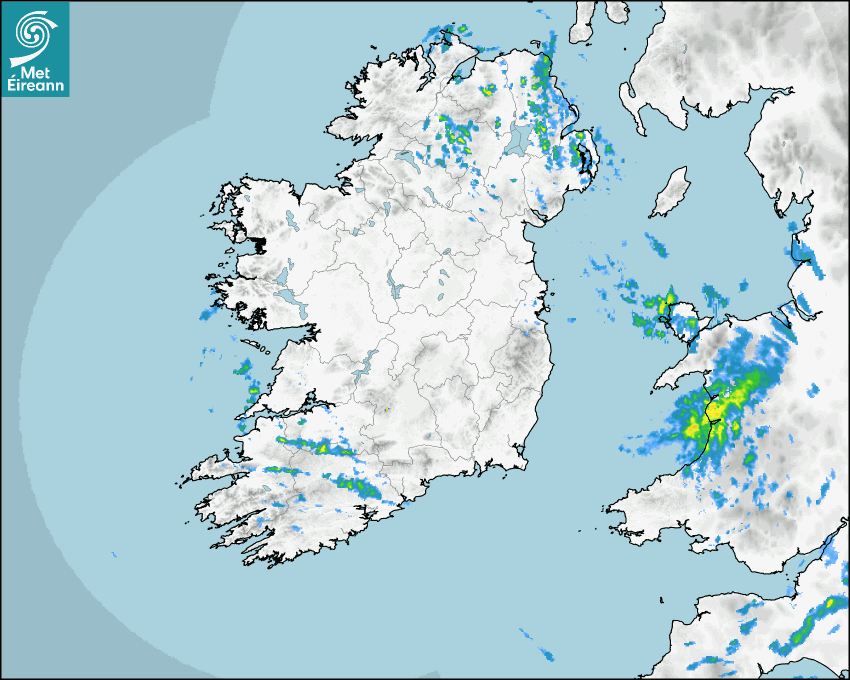 Most Recent Radar Map