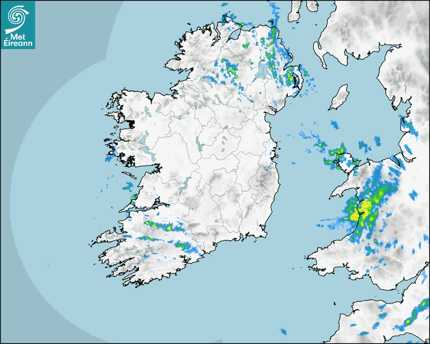Most Recent Radar Map