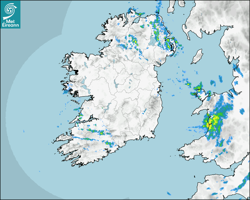 Most Recent Radar Map