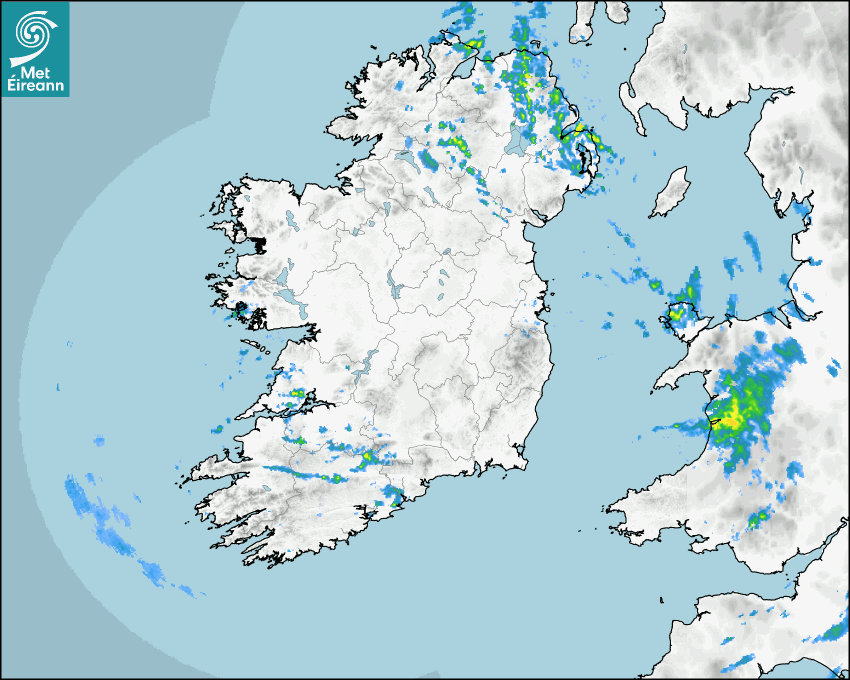 Most Recent Radar Map