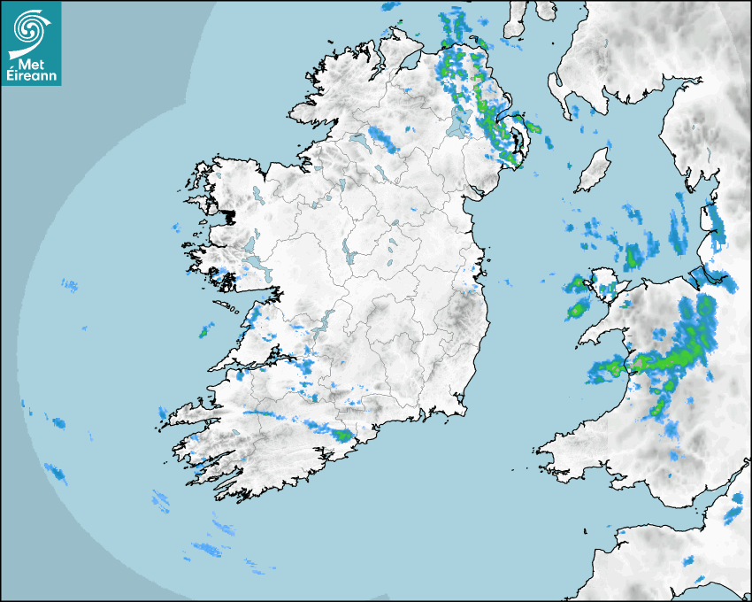 Most Recent Radar Map