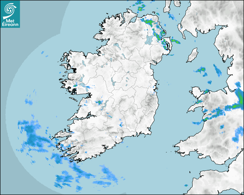 Most Recent Radar Map