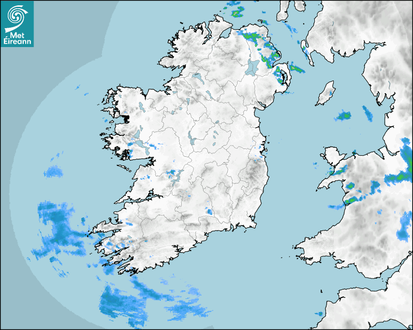 Most Recent Radar Map