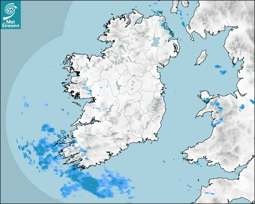 Most Recent Radar Map