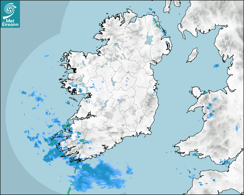 Most Recent Radar Map