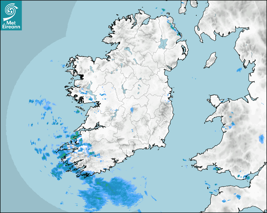 Most Recent Radar Map
