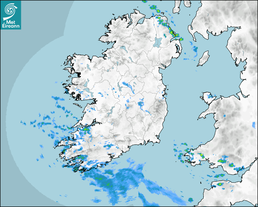 Most Recent Radar Map