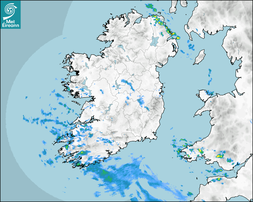 Most Recent Radar Map