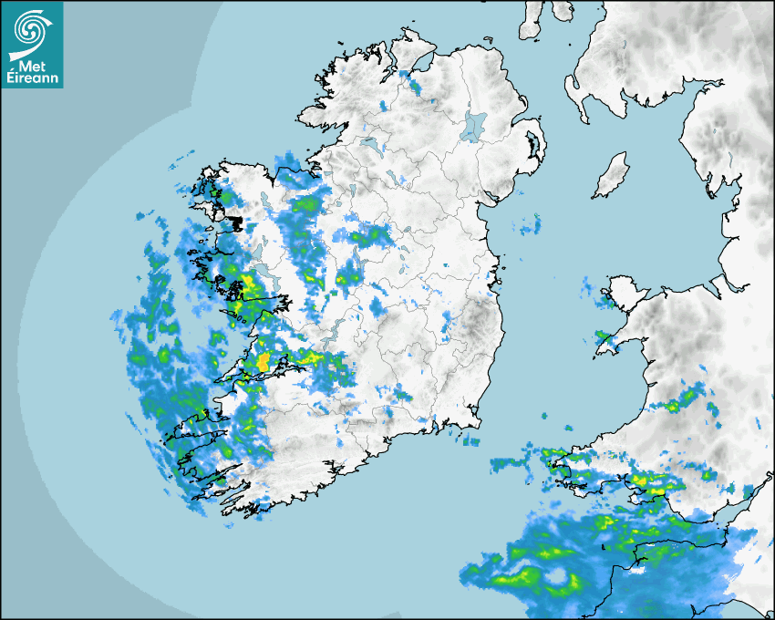 Most Recent Radar Map