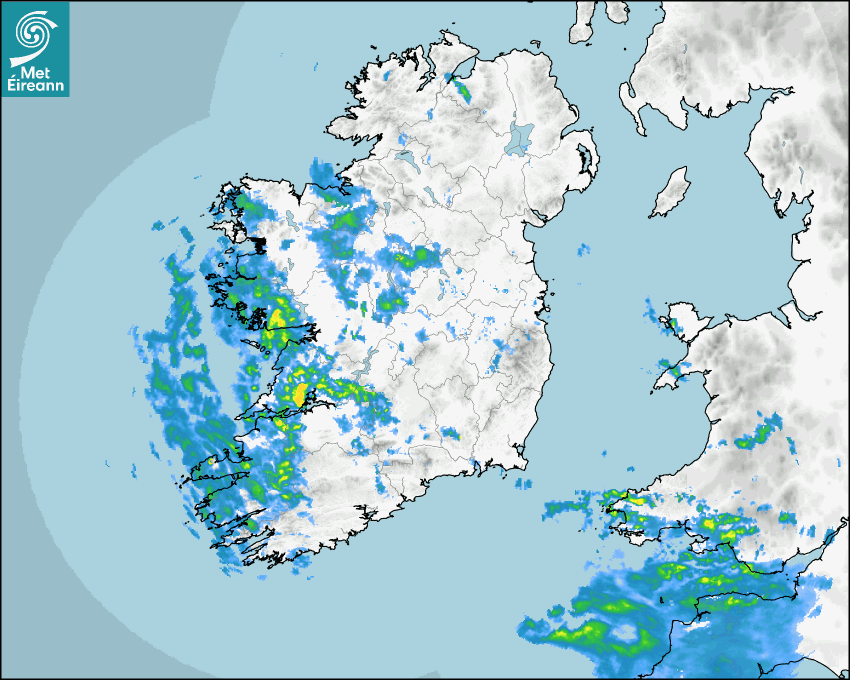 Most Recent Radar Map
