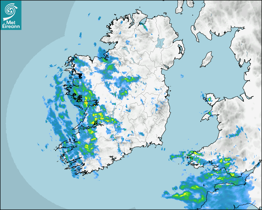 Most Recent Radar Map