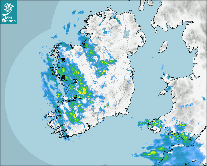 Most Recent Radar Map
