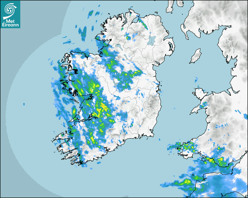 Most Recent Radar Map