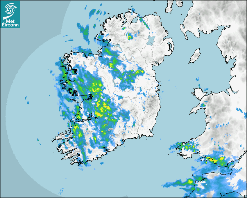 Most Recent Radar Map