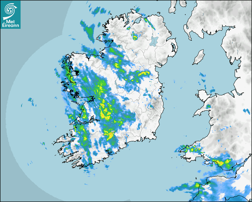 Most Recent Radar Map
