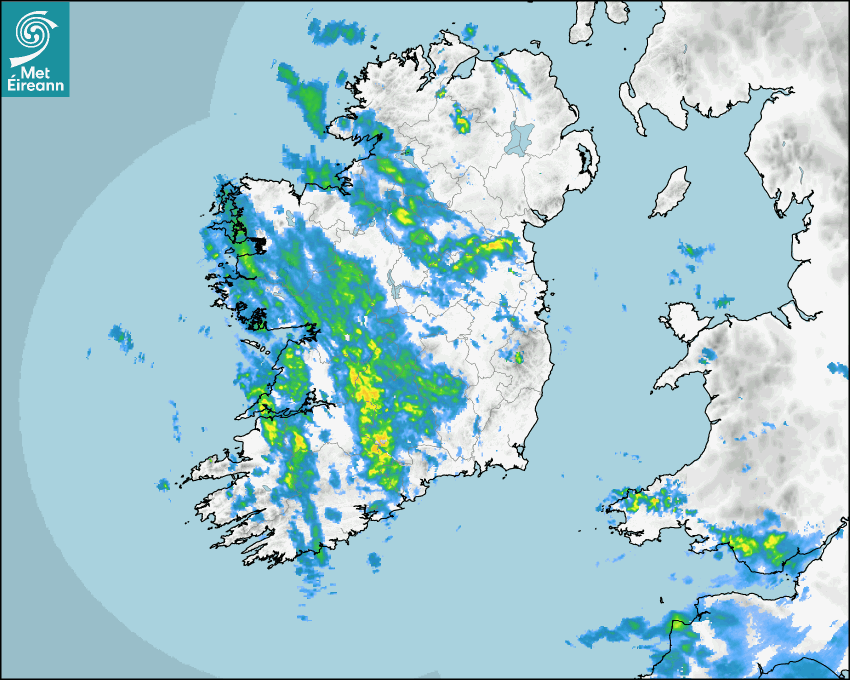 Most Recent Radar Map