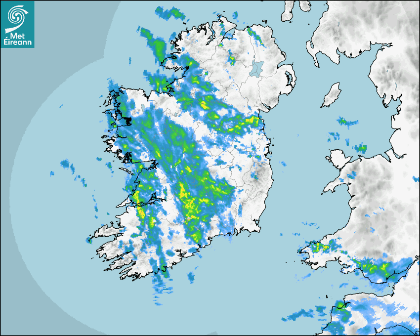 Most Recent Radar Map