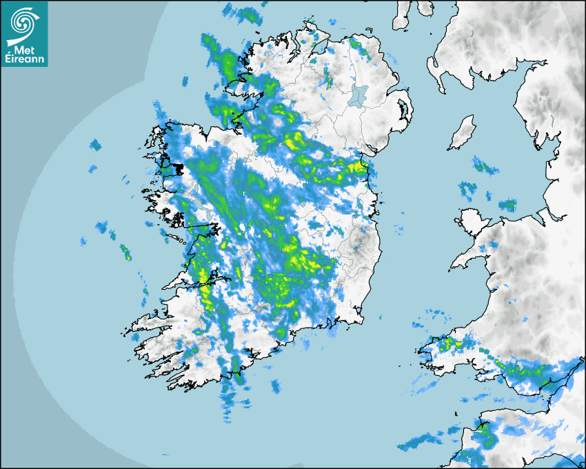 Most Recent Radar Map