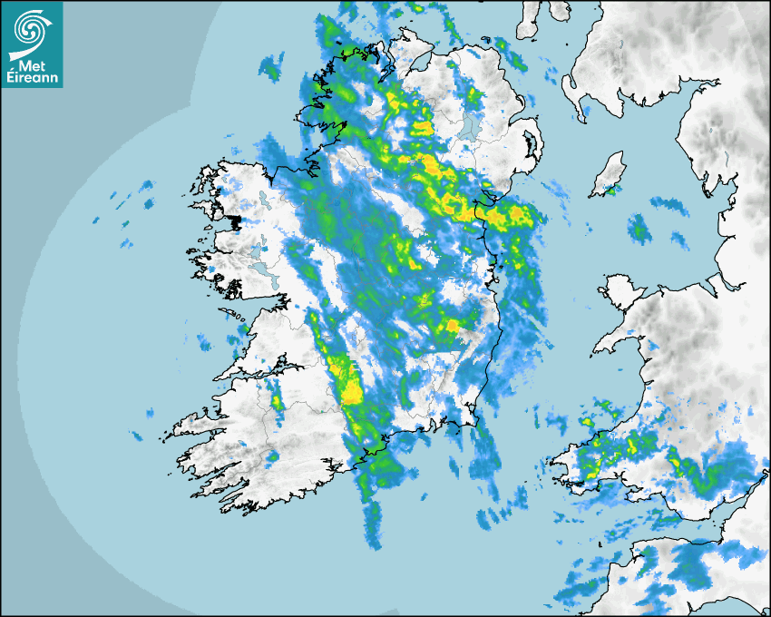 Most Recent Radar Map