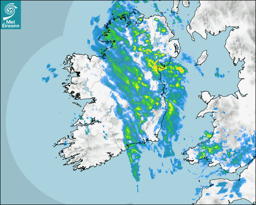 Most Recent Radar Map