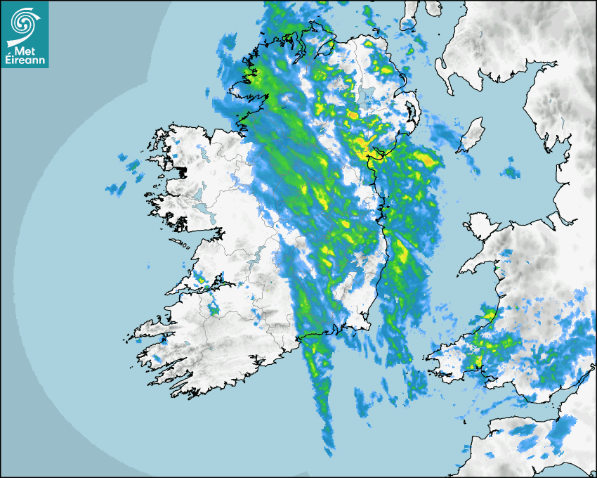 Most Recent Radar Map