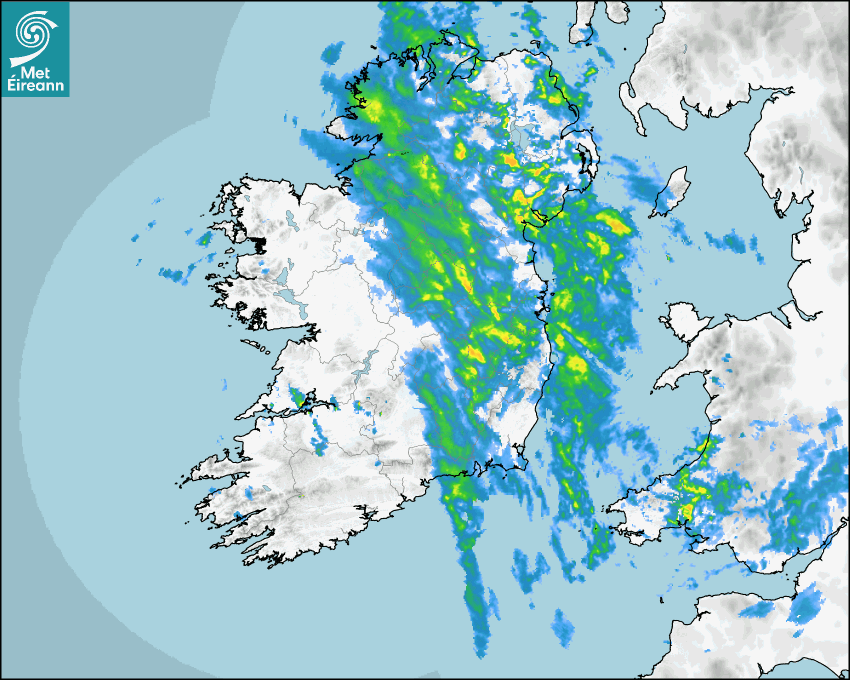 Most Recent Radar Map