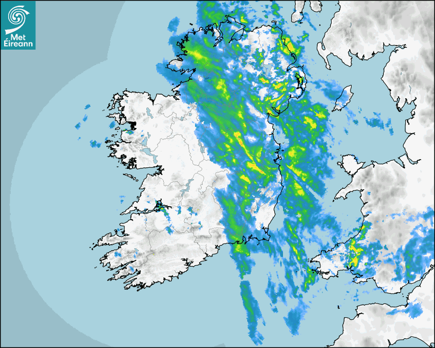 Most Recent Radar Map