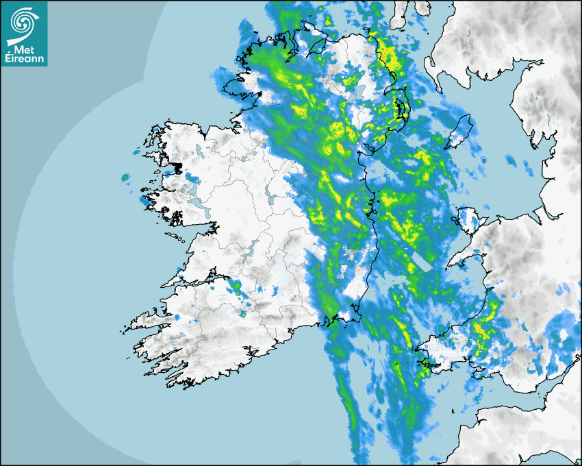 Most Recent Radar Map