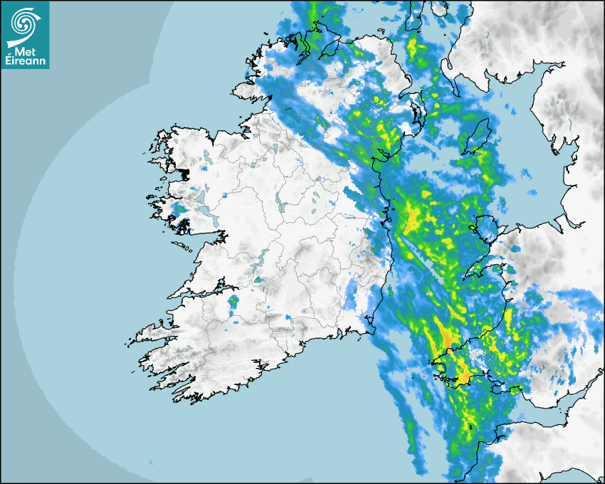 Most Recent Radar Map