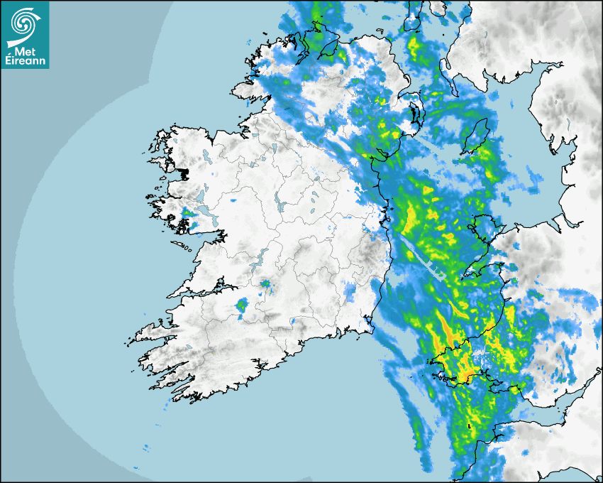 Most Recent Radar Map