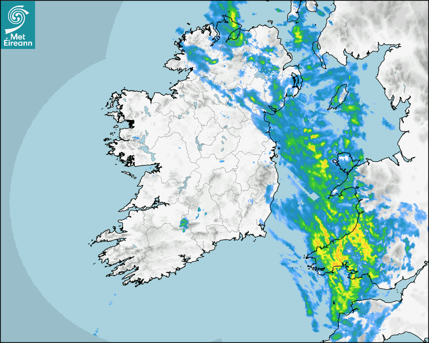 Most Recent Radar Map
