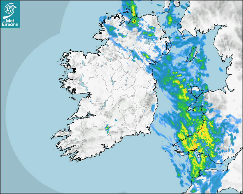 Most Recent Radar Map
