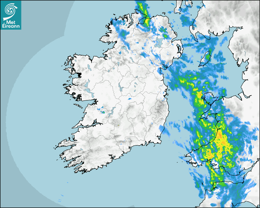 Most Recent Radar Map